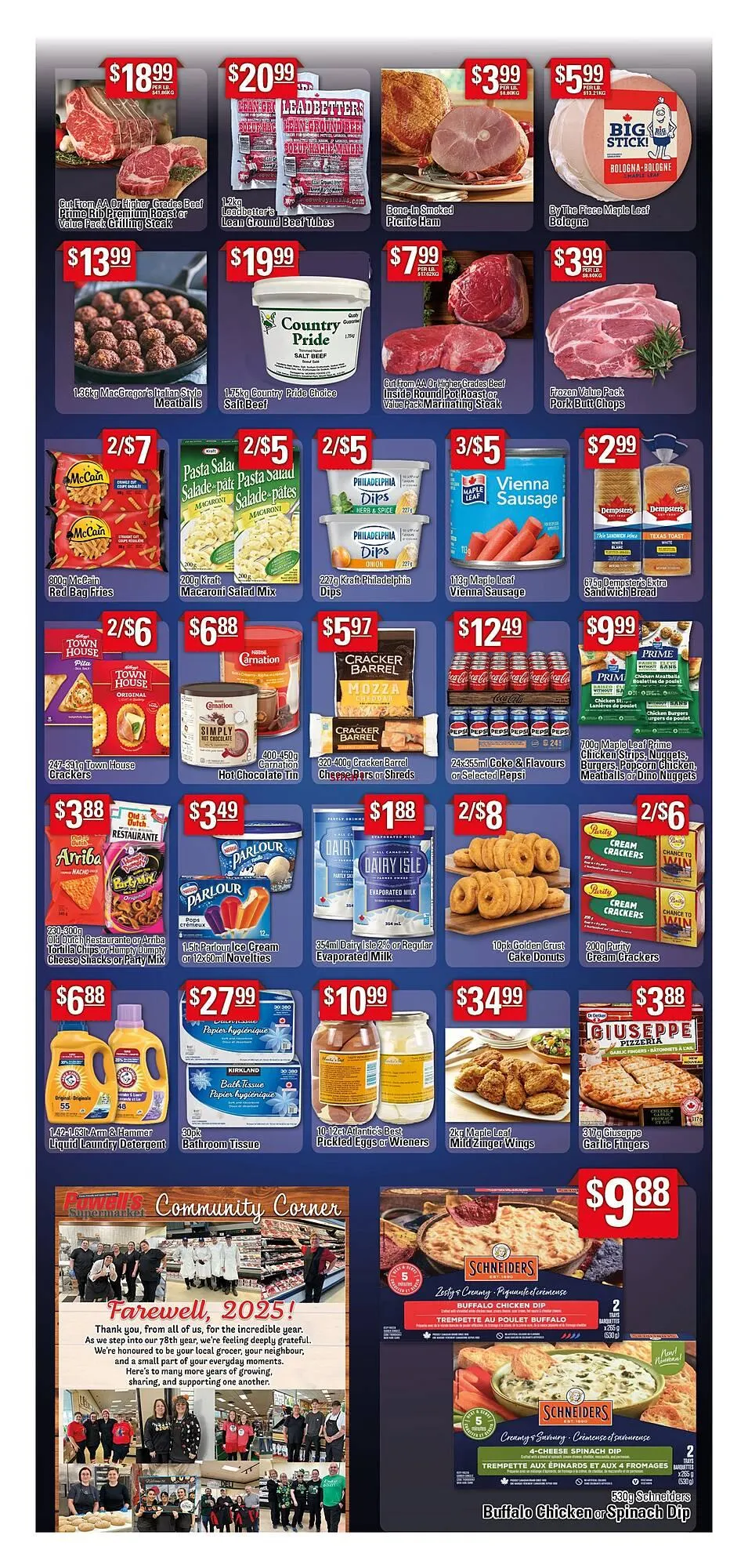 Powell's Supermarket flyer from December 25 to December 31 2025 - flyer page 2