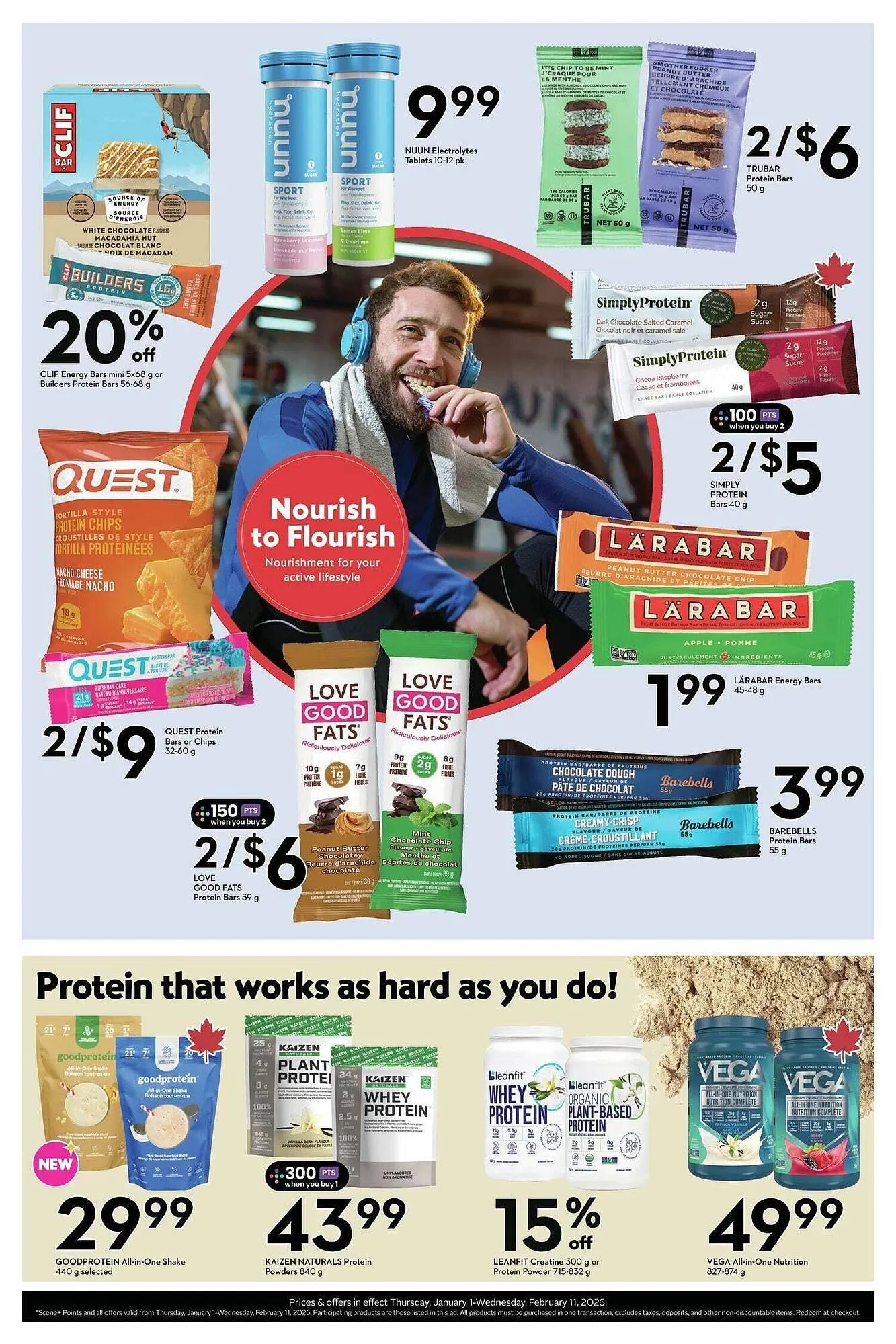 Safeway flyer from December 31 to February 1 2026 - flyer page 5