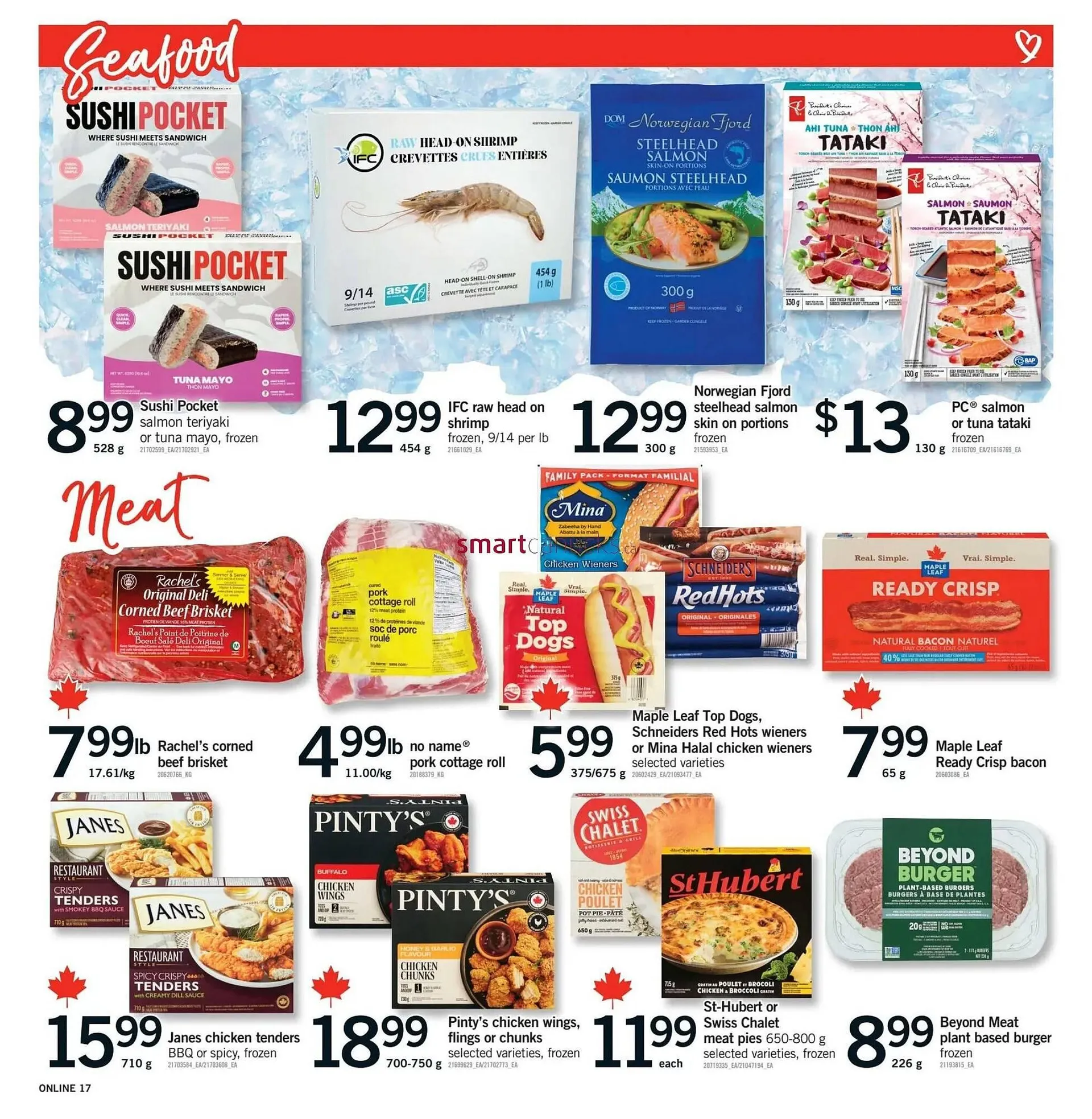 Fortinos flyer from March 19 to March 25 2026 - flyer page 16