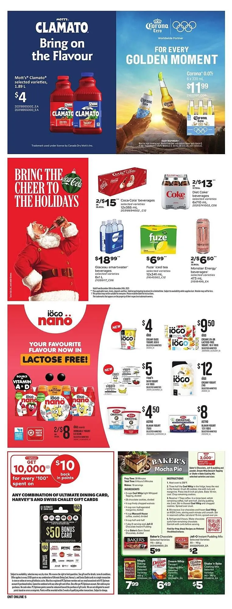 Loblaws flyer from December 18 to December 25 2025 - flyer page 20