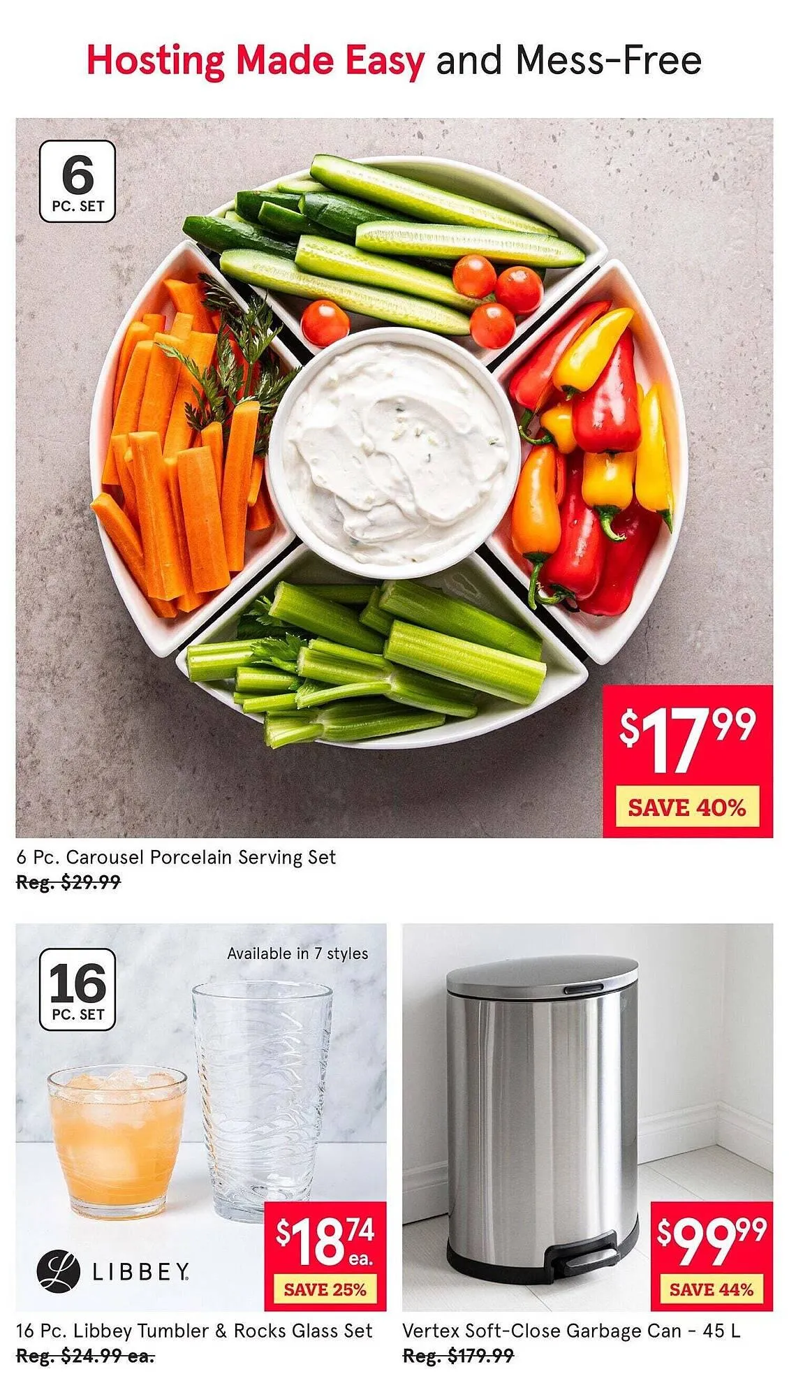 Kitchen Stuff Plus flyer from March 31 to April 7 2025 - flyer page 3