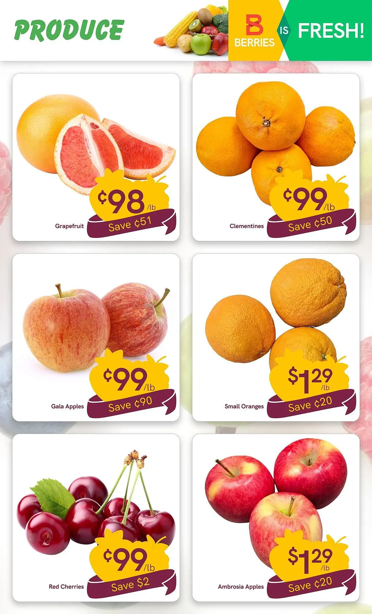 Berries Market flyer from March 5 to March 11 2026 - flyer page 4