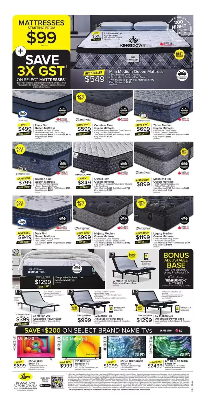 Corporate Stores from January 23 to February 12 2025 - flyer page 4
