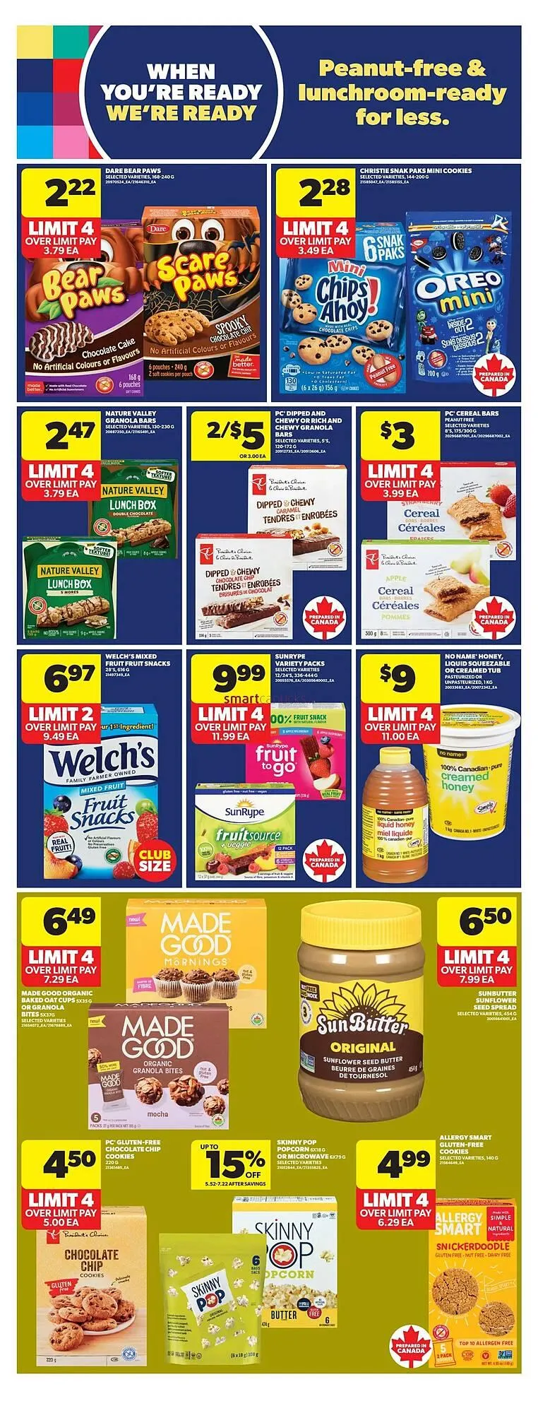 Real Canadian Superstore flyer from August 28 to September 3 2025 - flyer page 29
