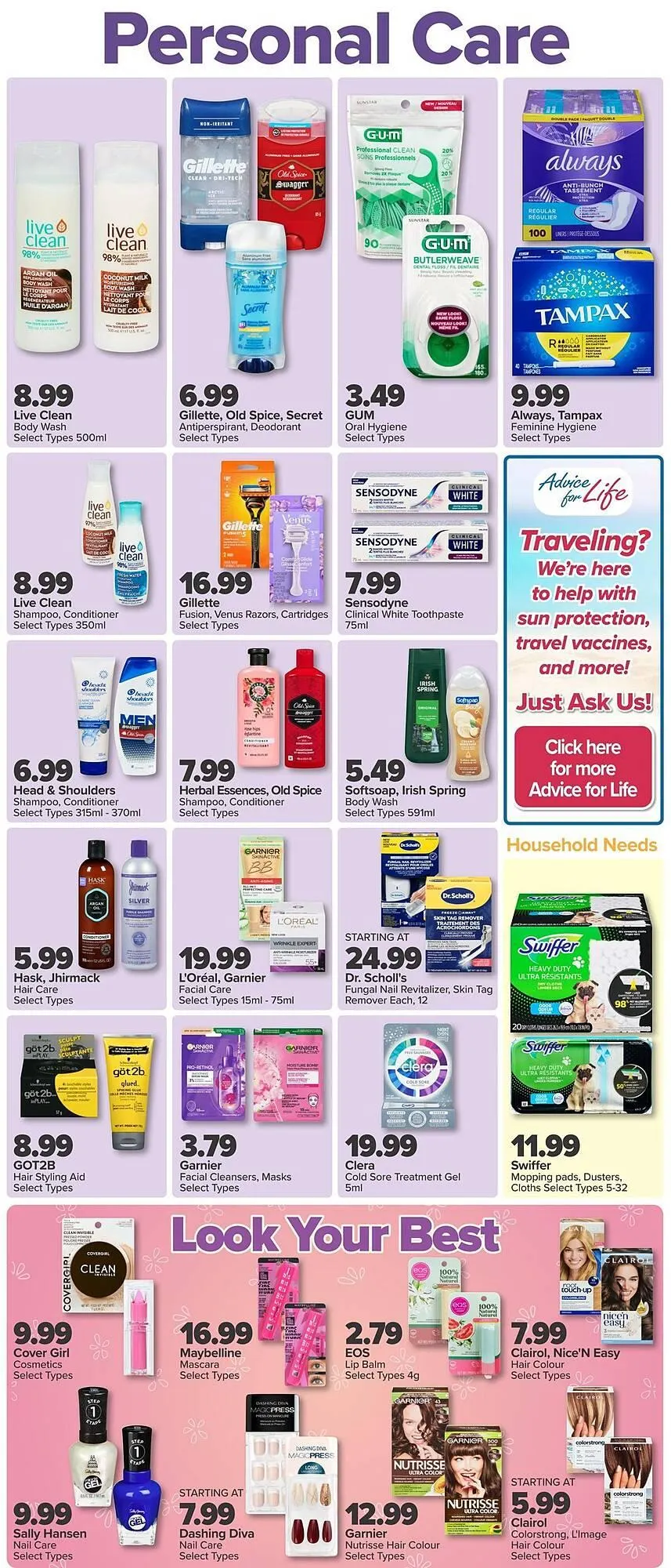 PharmaChoice flyer from March 5 to March 11 2026 - flyer page 4