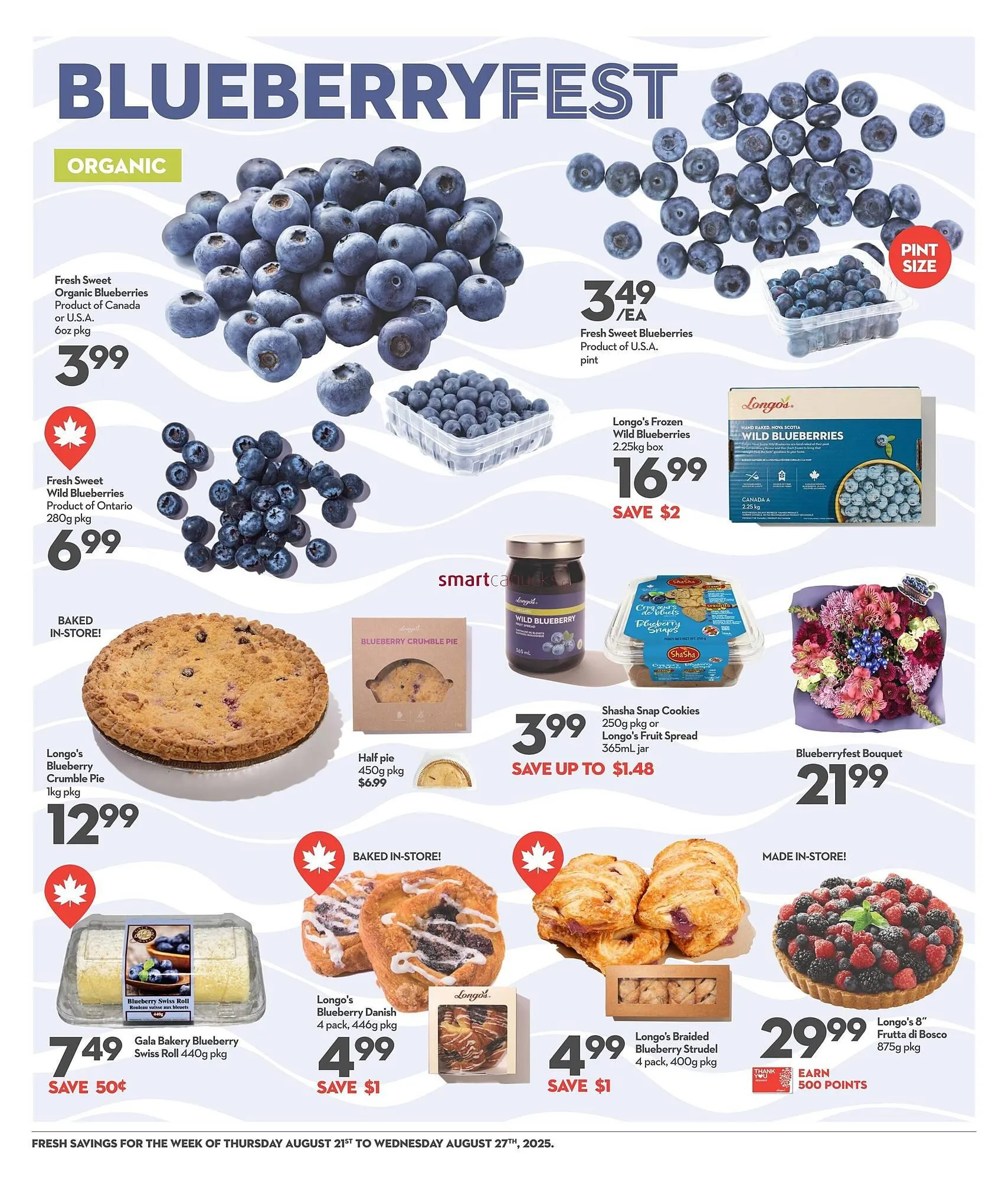 Longo's flyer from August 21 to August 27 2025 - flyer page 3