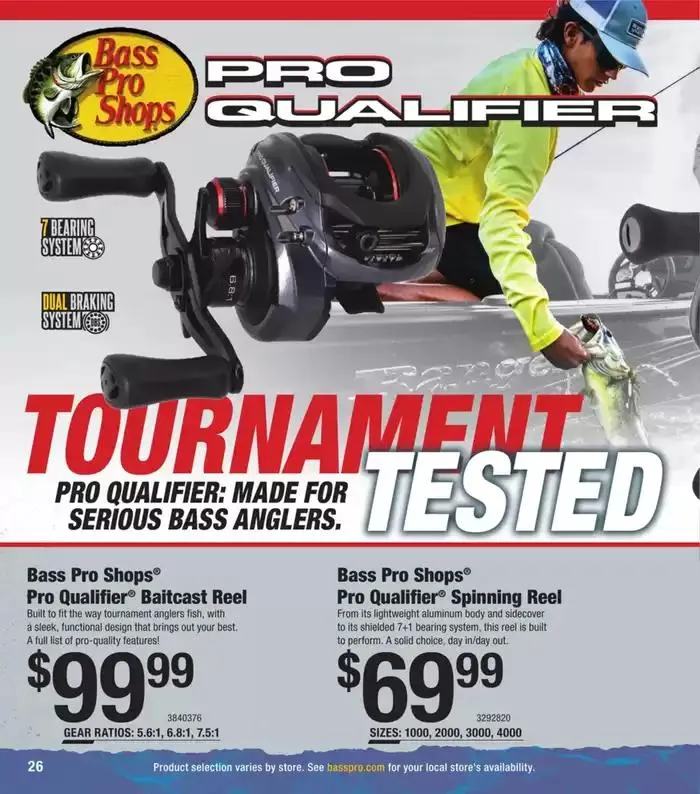 Fishing Specialist Catalog from March 5 to April 3 2025 - flyer page 27