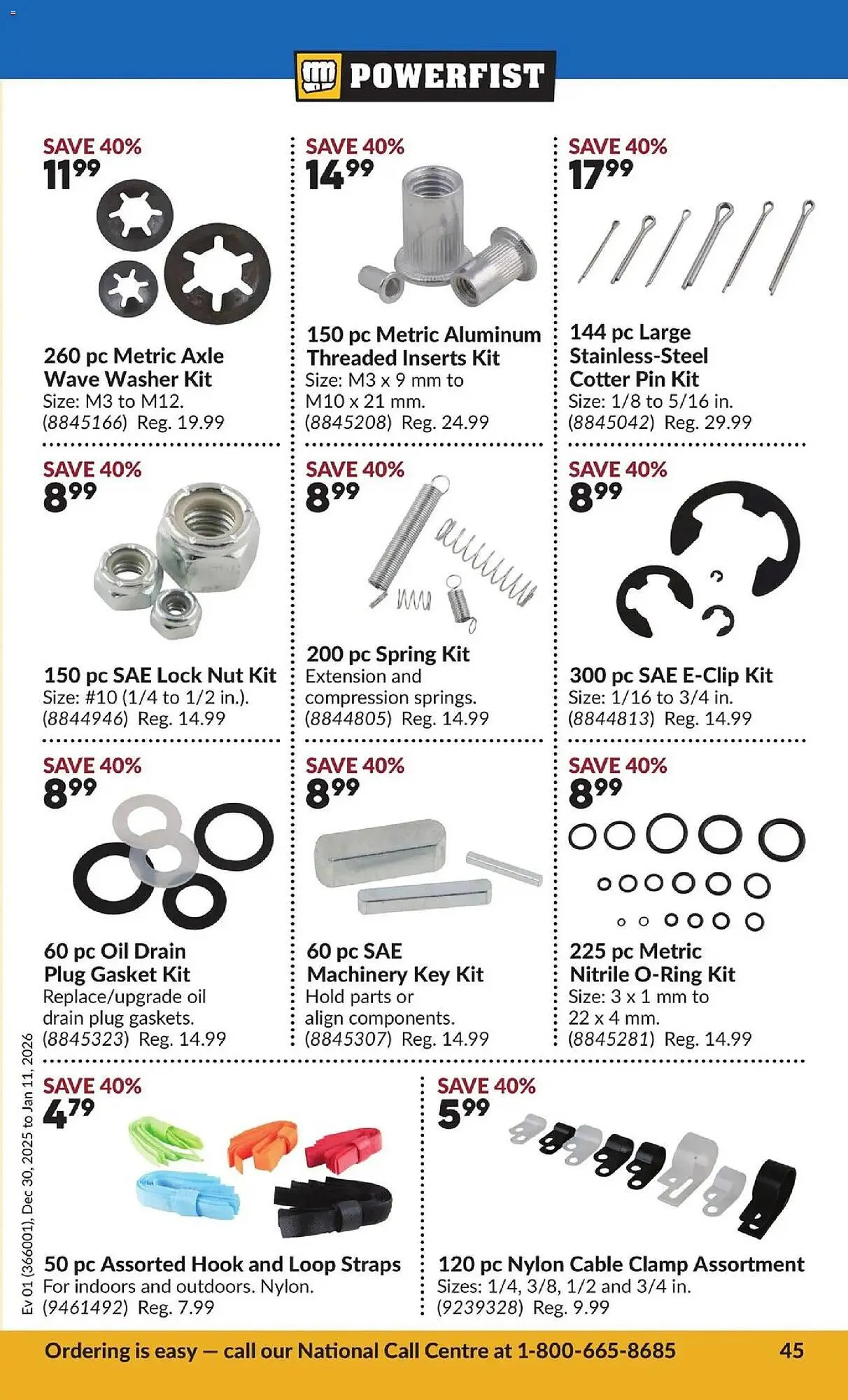 Princess Auto flyer from December 30 to January 11 2026 - flyer page 50