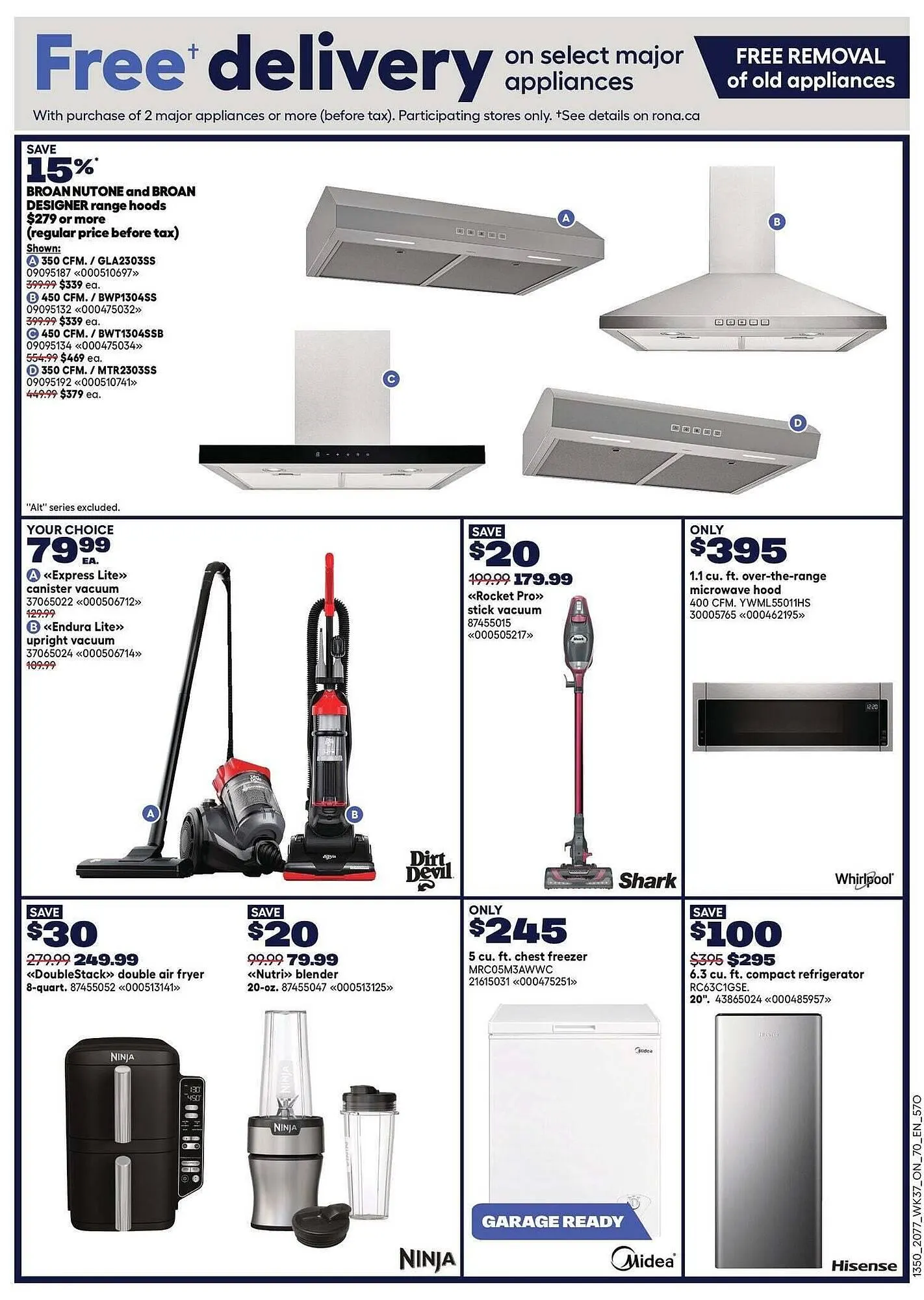 RONA flyer from October 9 to October 23 2025 - flyer page 13