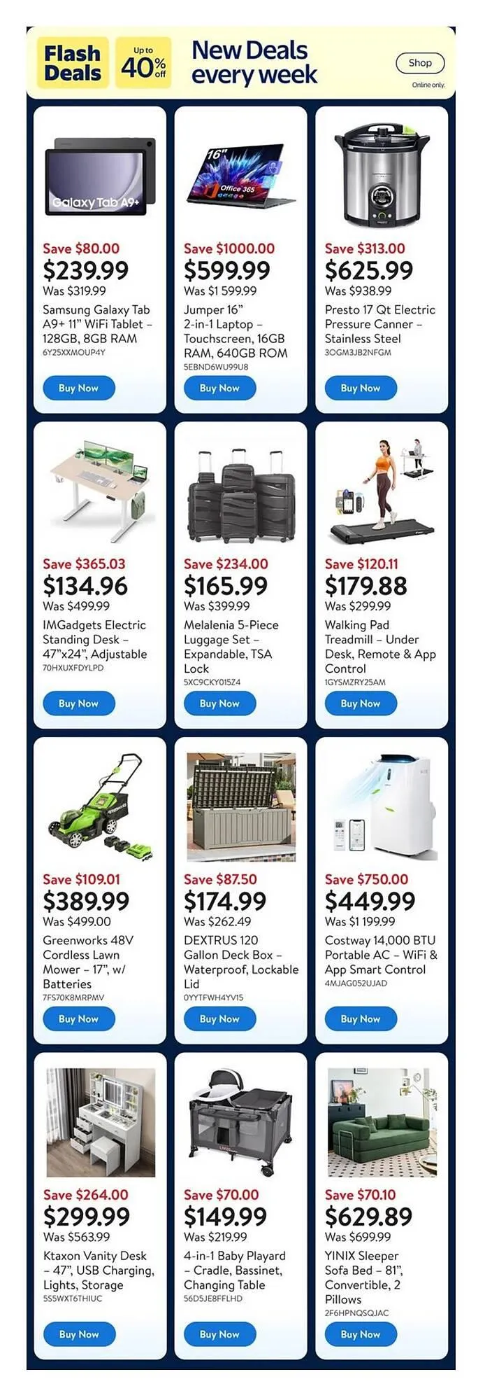 Walmart flyer from October 2 to October 8 2025 - flyer page 11