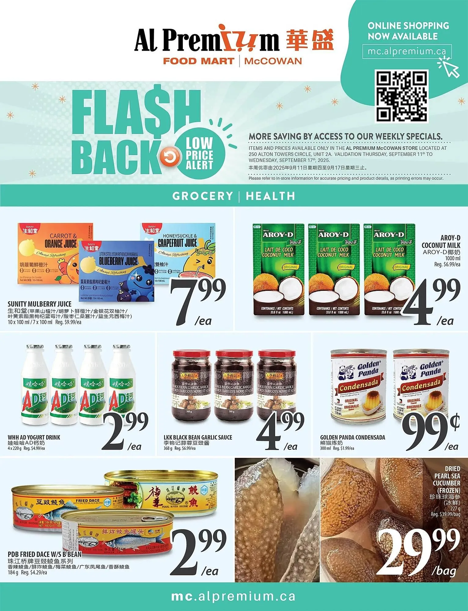 Al Premium Food Mart flyer from September 11 to September 17 2025 - flyer page 5