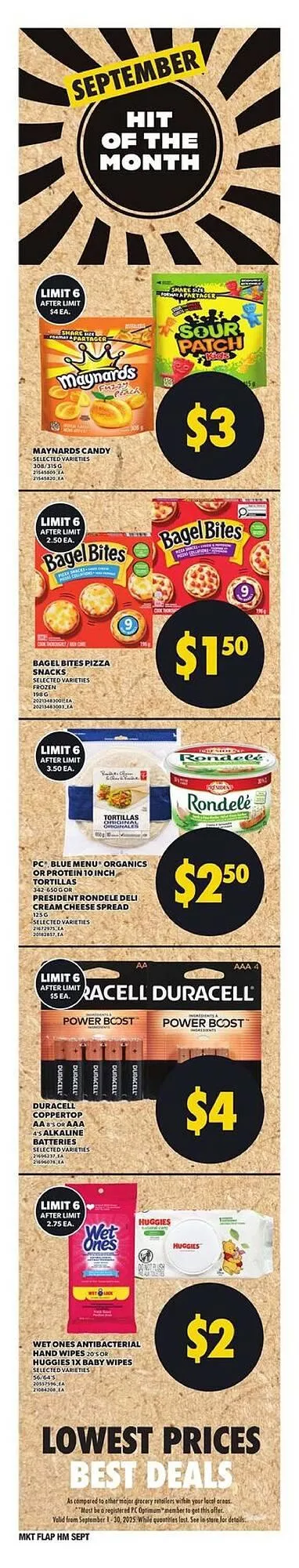 Loblaws flyer from September 11 to September 18 2025 - flyer page 8