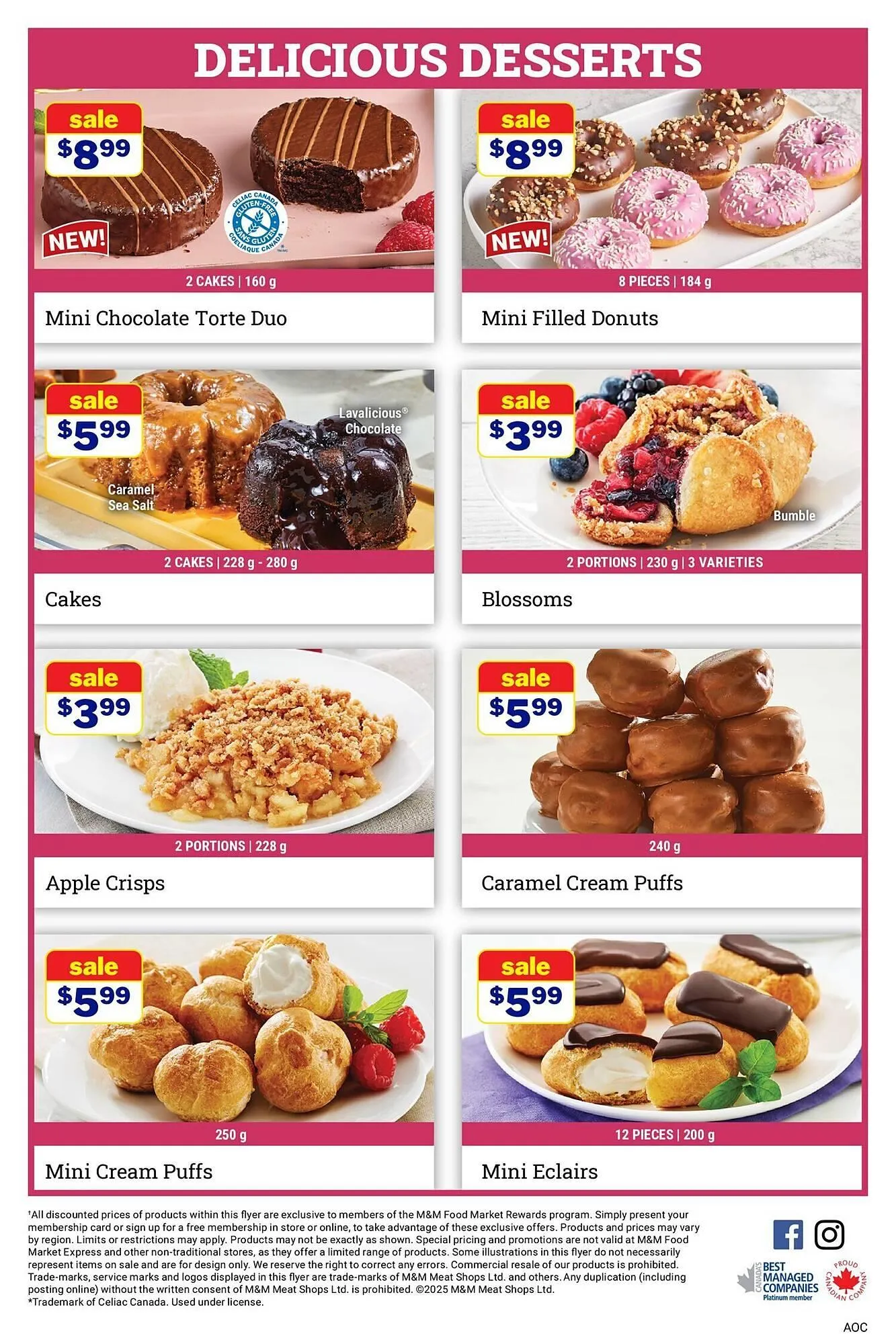 M & M Food Market flyer from October 16 to November 6 2025 - flyer page 8