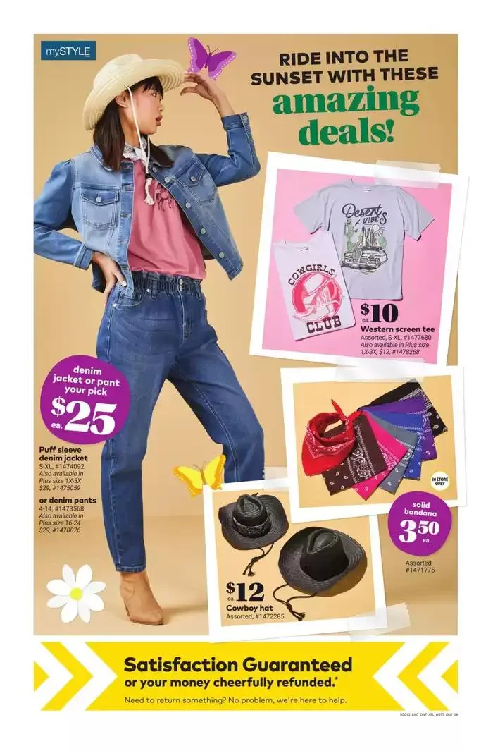 Top offers for all bargain hunters from March 12 to March 18 2025 - flyer page 10