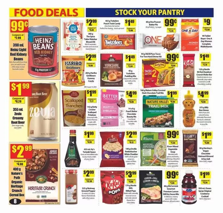Current deals and offers from November 4 to January 31 2025 - flyer page 7