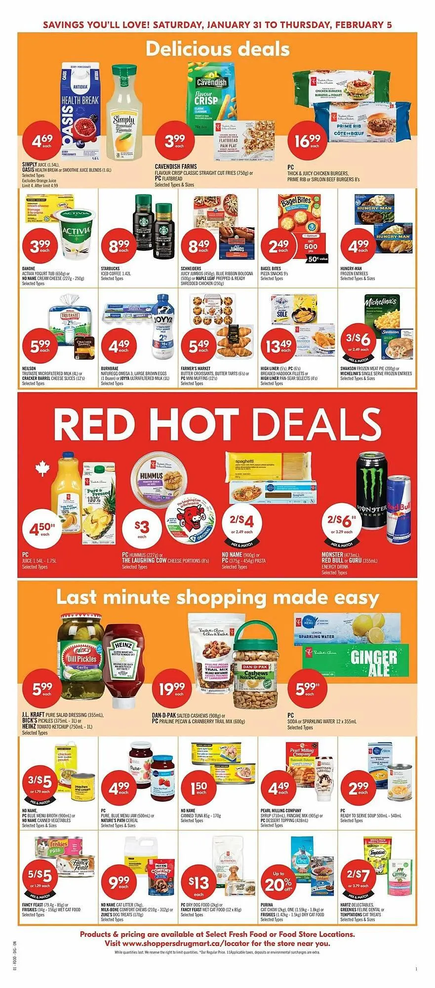 Shoppers Drug Mart flyer from January 29 to February 12 2026 - flyer page 7