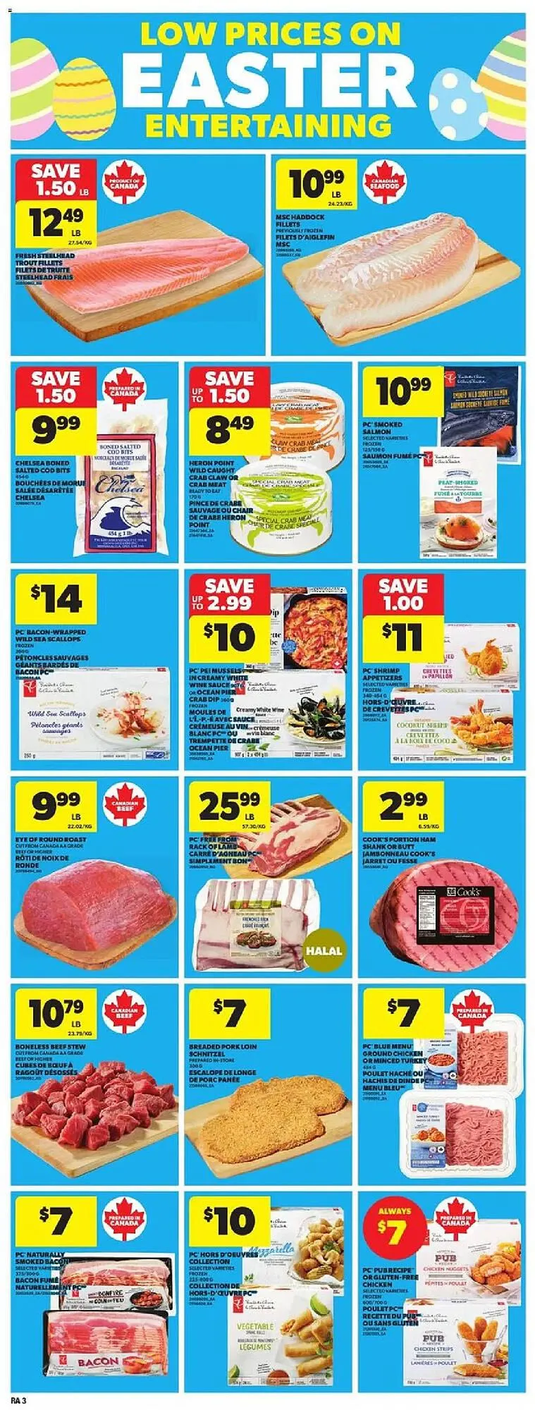 Atlantic Superstore flyer from April 10 to April 16 2025 - flyer page 6