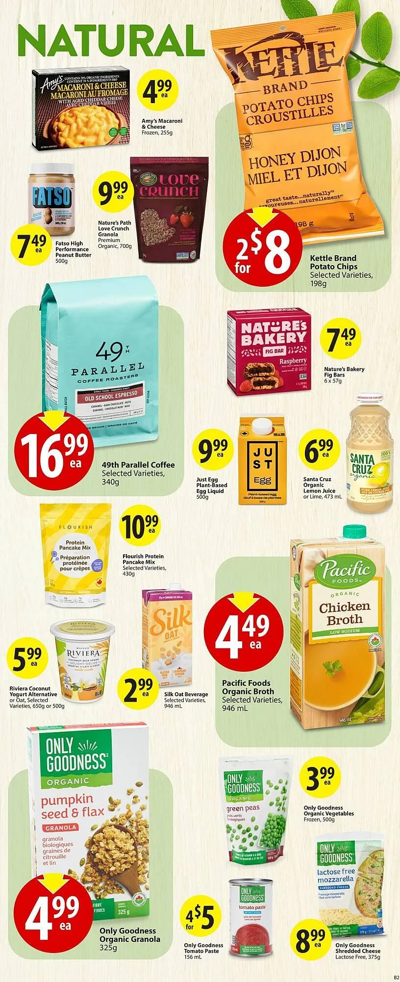 Save on Foods flyer from October 31 to November 7 2024 - flyer page 19