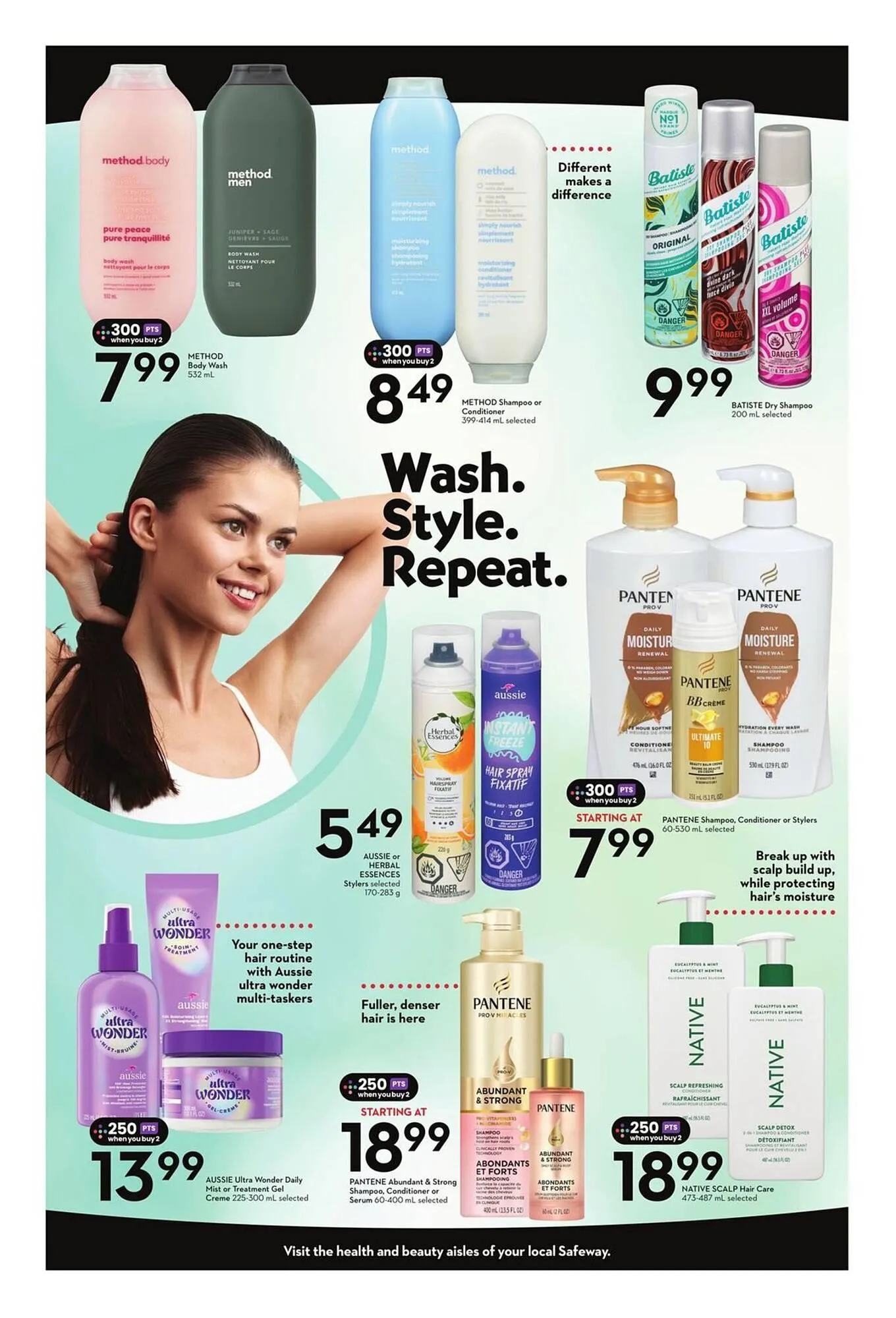 Safeway flyer from February 12 to March 18 2026 - flyer page 8