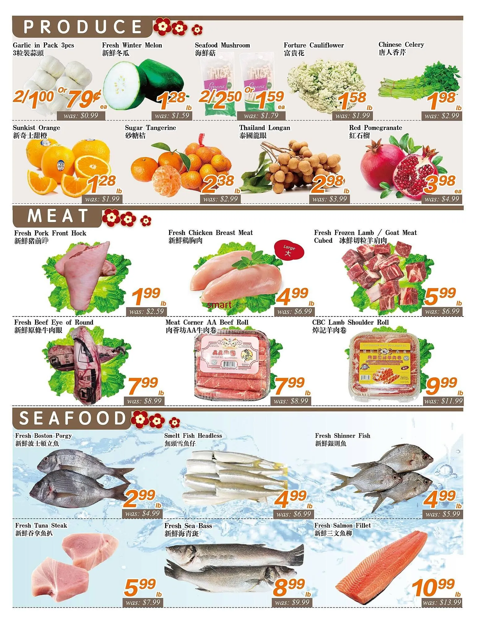 Seasons Foodmart flyer from February 13 to February 19 2026 - flyer page 3