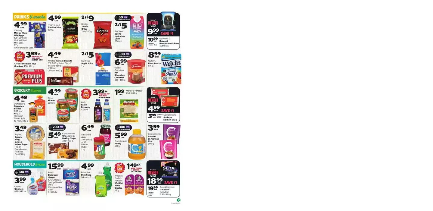 Offers for bargain hunters from January 9 to January 15 2025 - flyer page 10