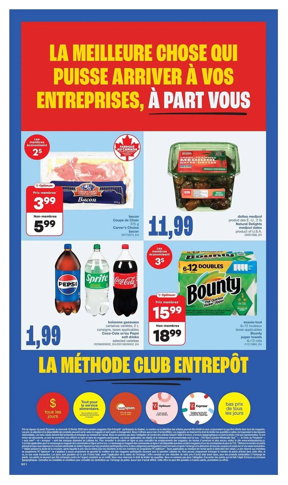 Wholesale Club flyer from January 29 to February 18 2026 - flyer page 5