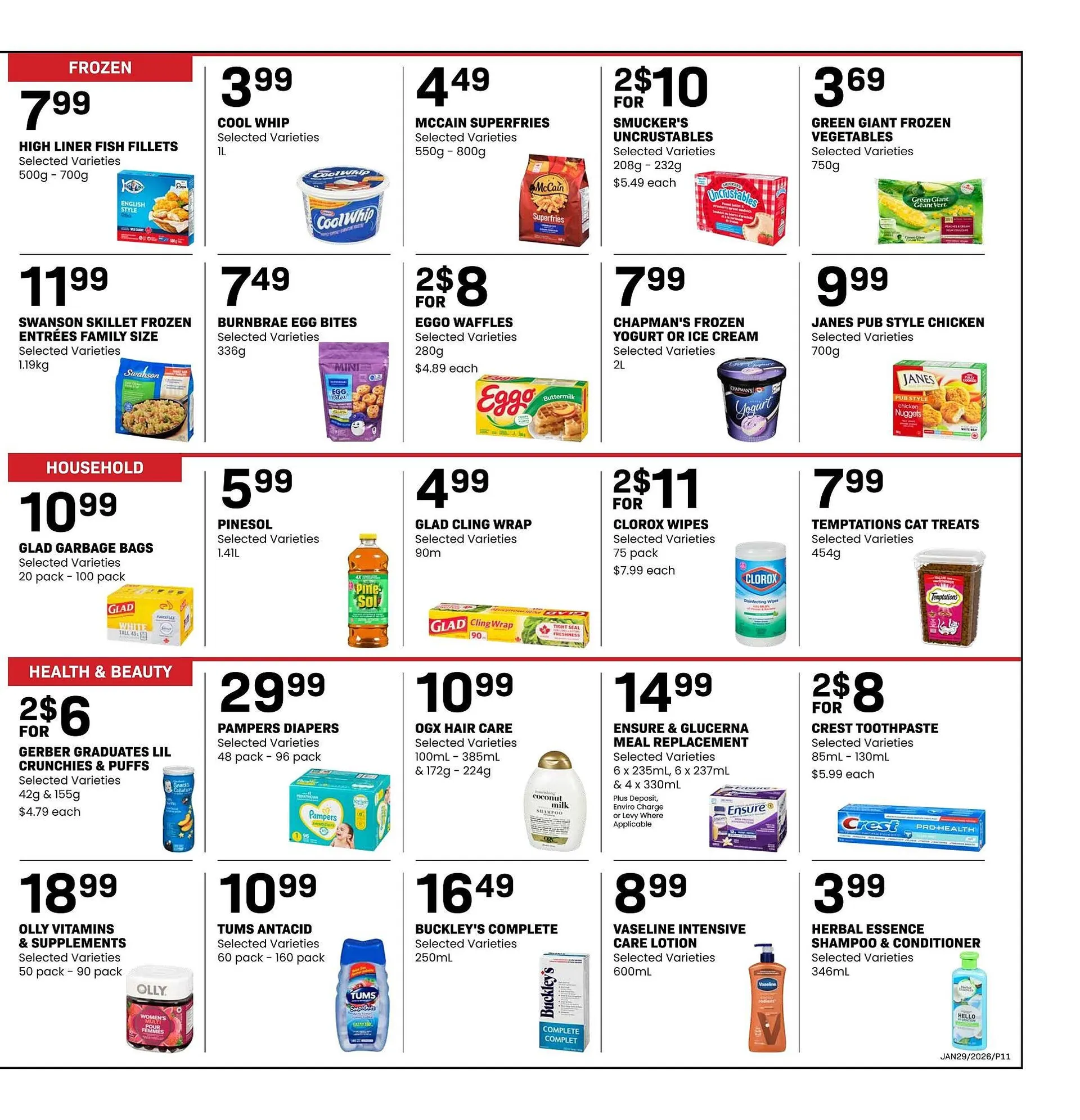 Freson Bros flyer from January 23 to January 29 2026 - flyer page 11