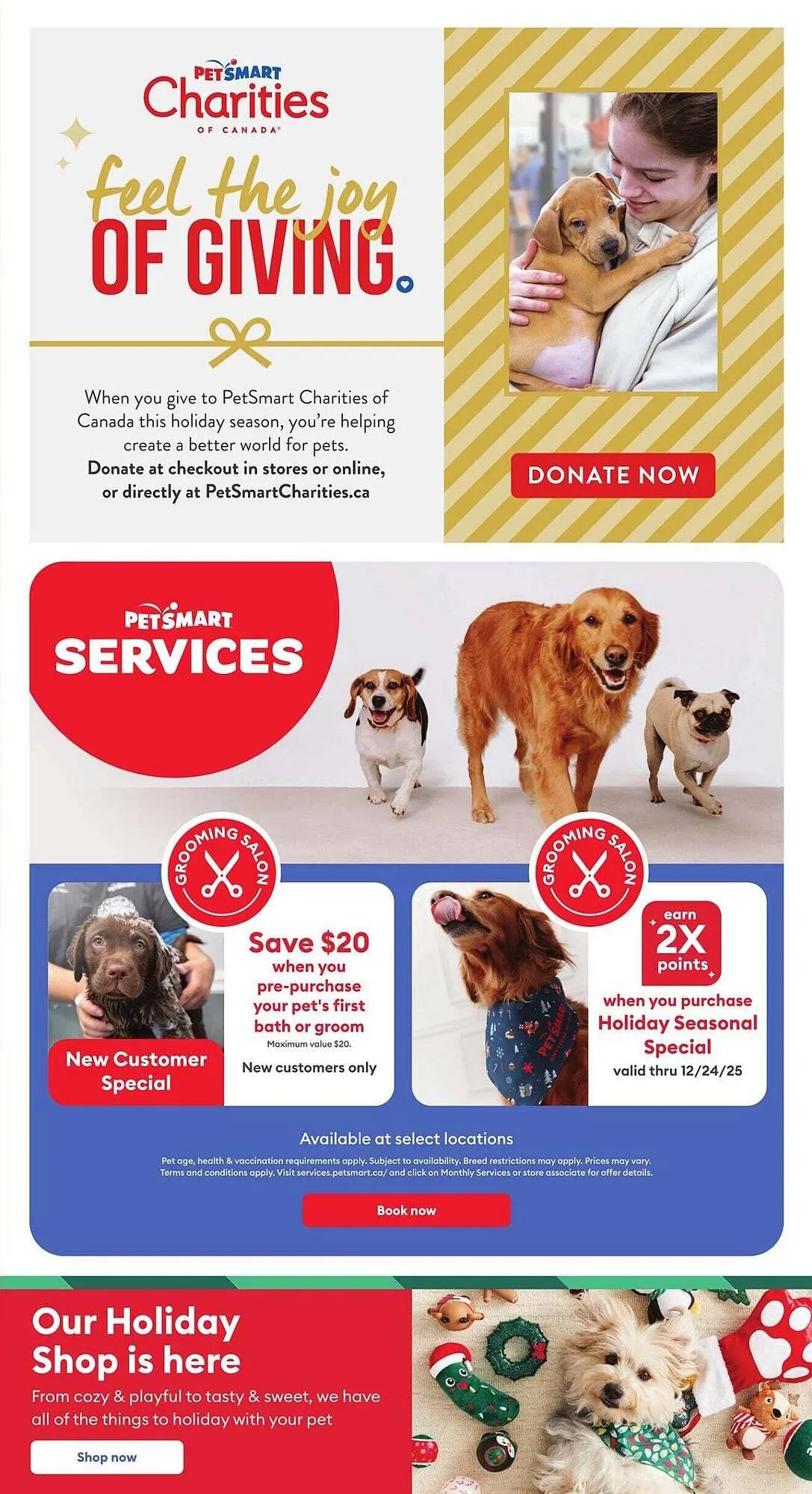 Petsmart flyer from November 20 to November 27 2025 - flyer page 7