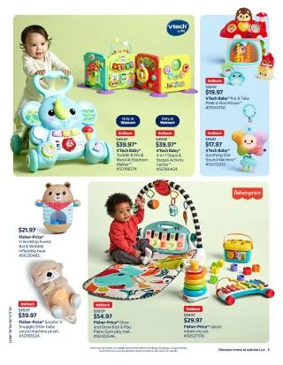 Walmart Flyer Special - Baby and Kid Books from October 14 to December 23 2026 - flyer page 3