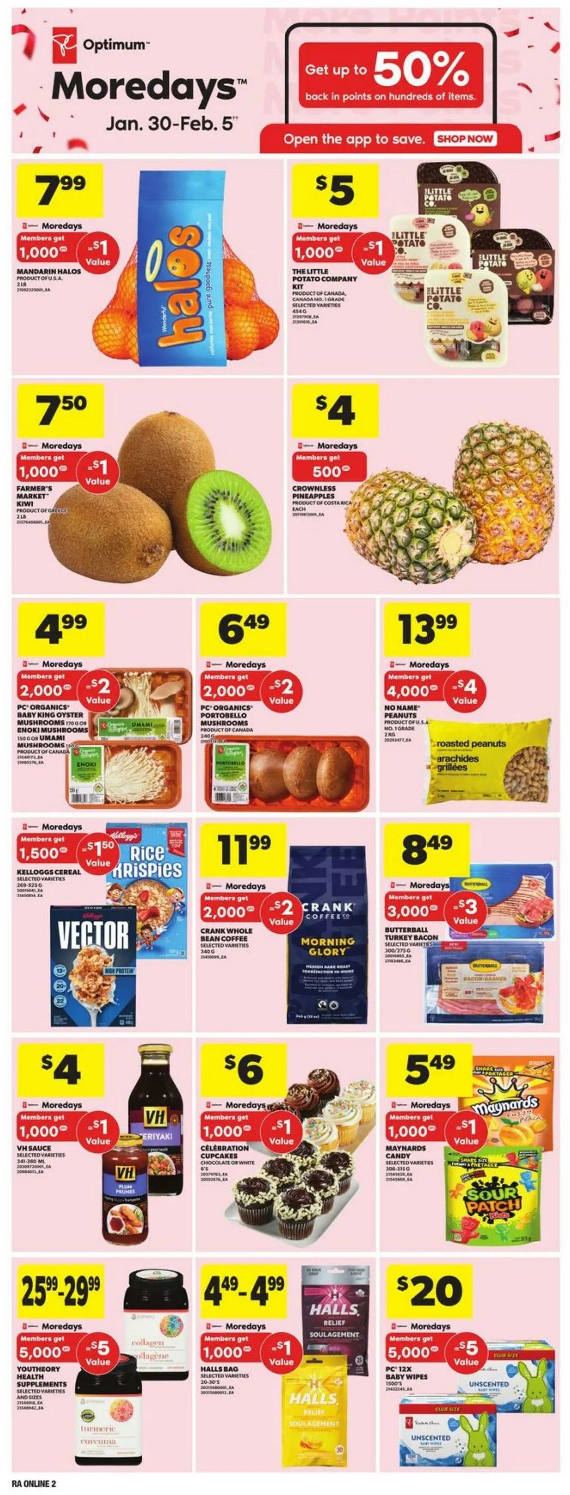 Atlantic Superstore Current flyer from January 30 to February 5 2025 - flyer page 8