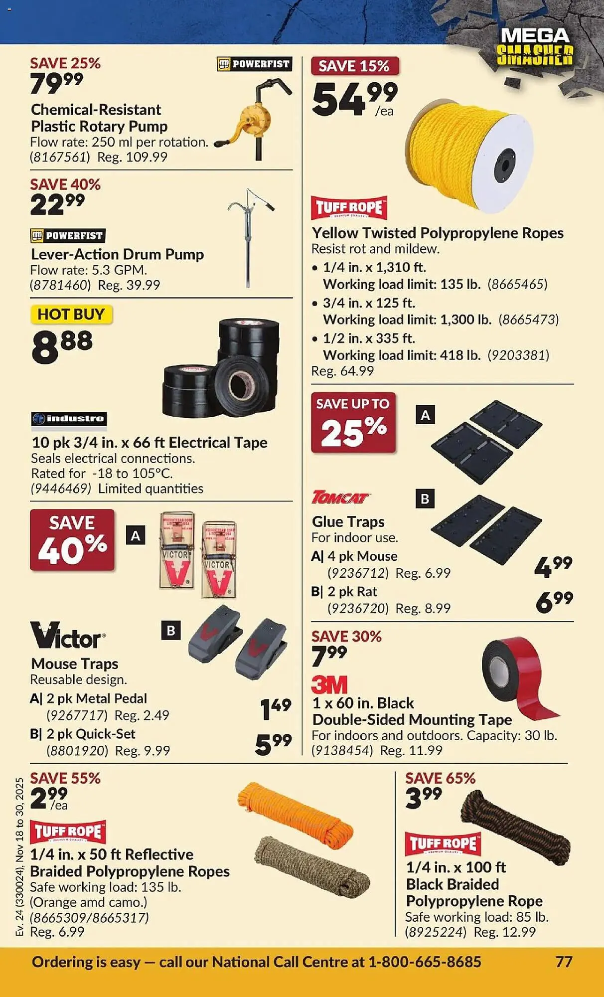 Princess Auto flyer from November 18 to December 1 2025 - flyer page 90