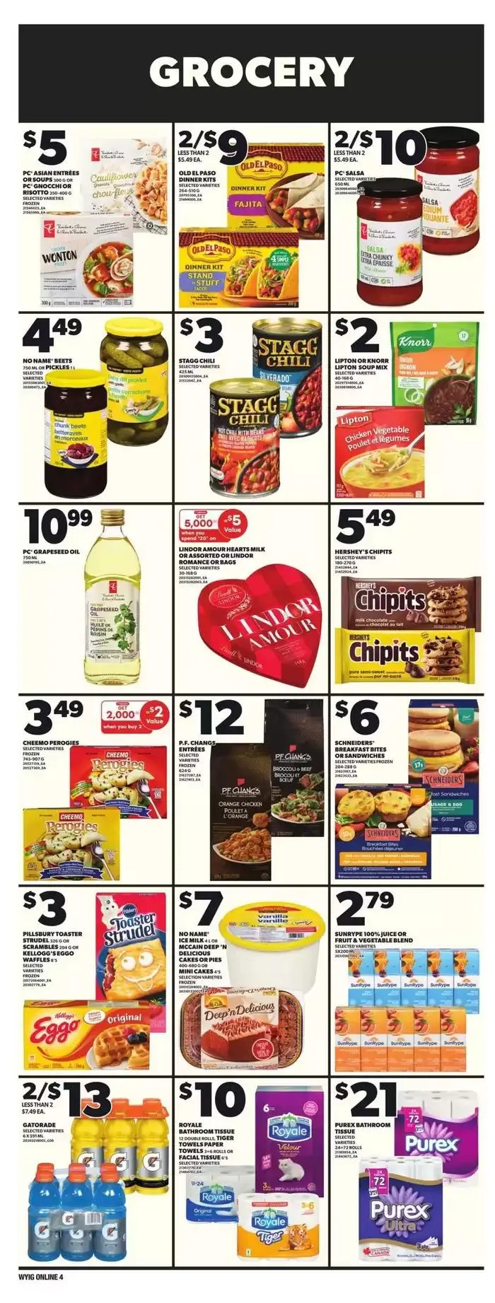 Discover attractive offers from January 16 to January 22 2025 - flyer page 18