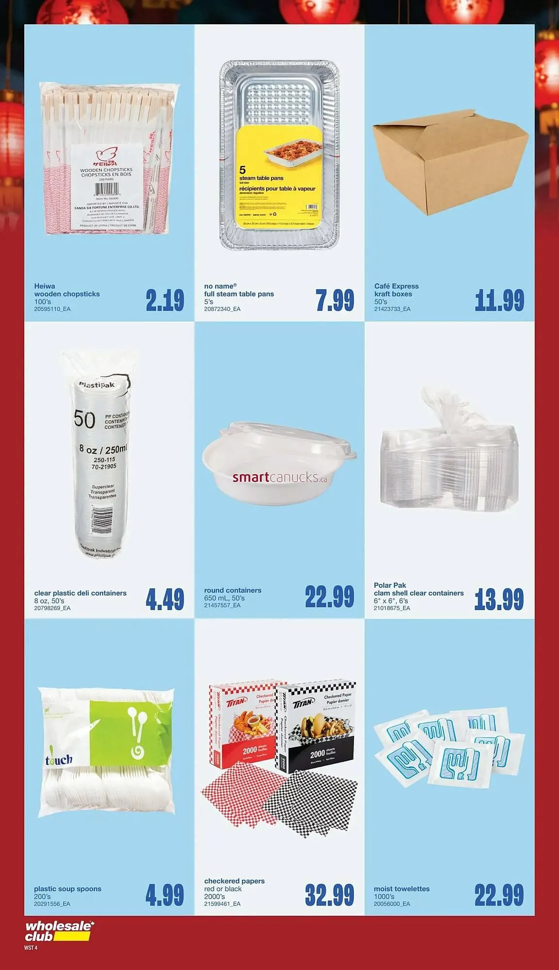 Wholesale Club flyer from January 29 to February 18 2026 - flyer page 19