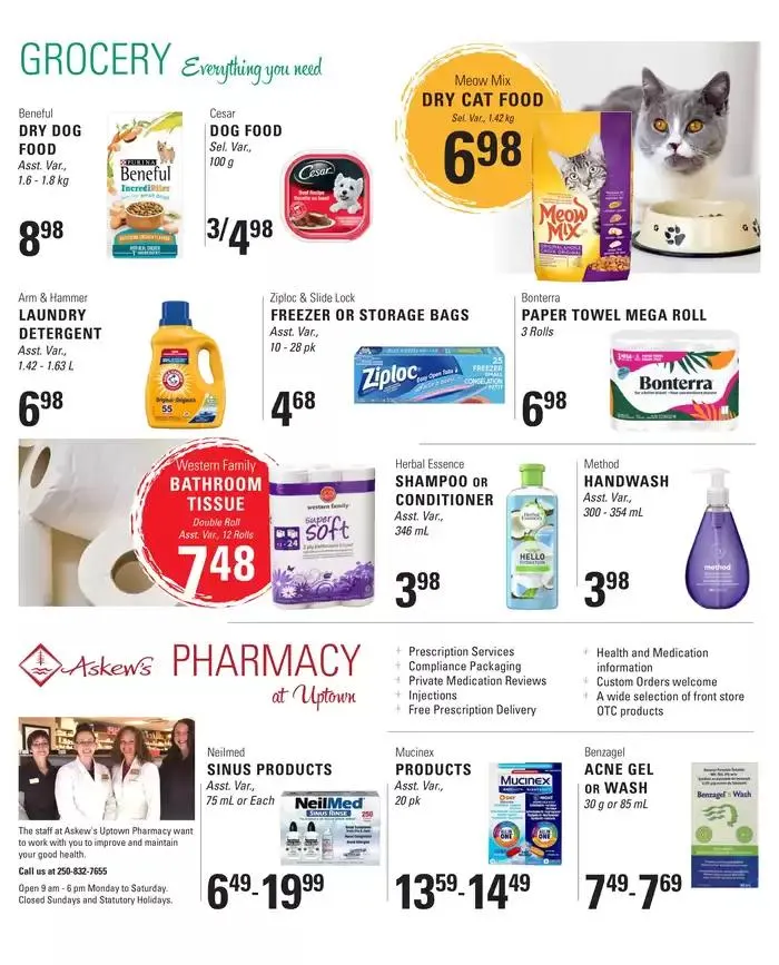 Current deals and offers from January 6 to January 11 2025 - flyer page 4