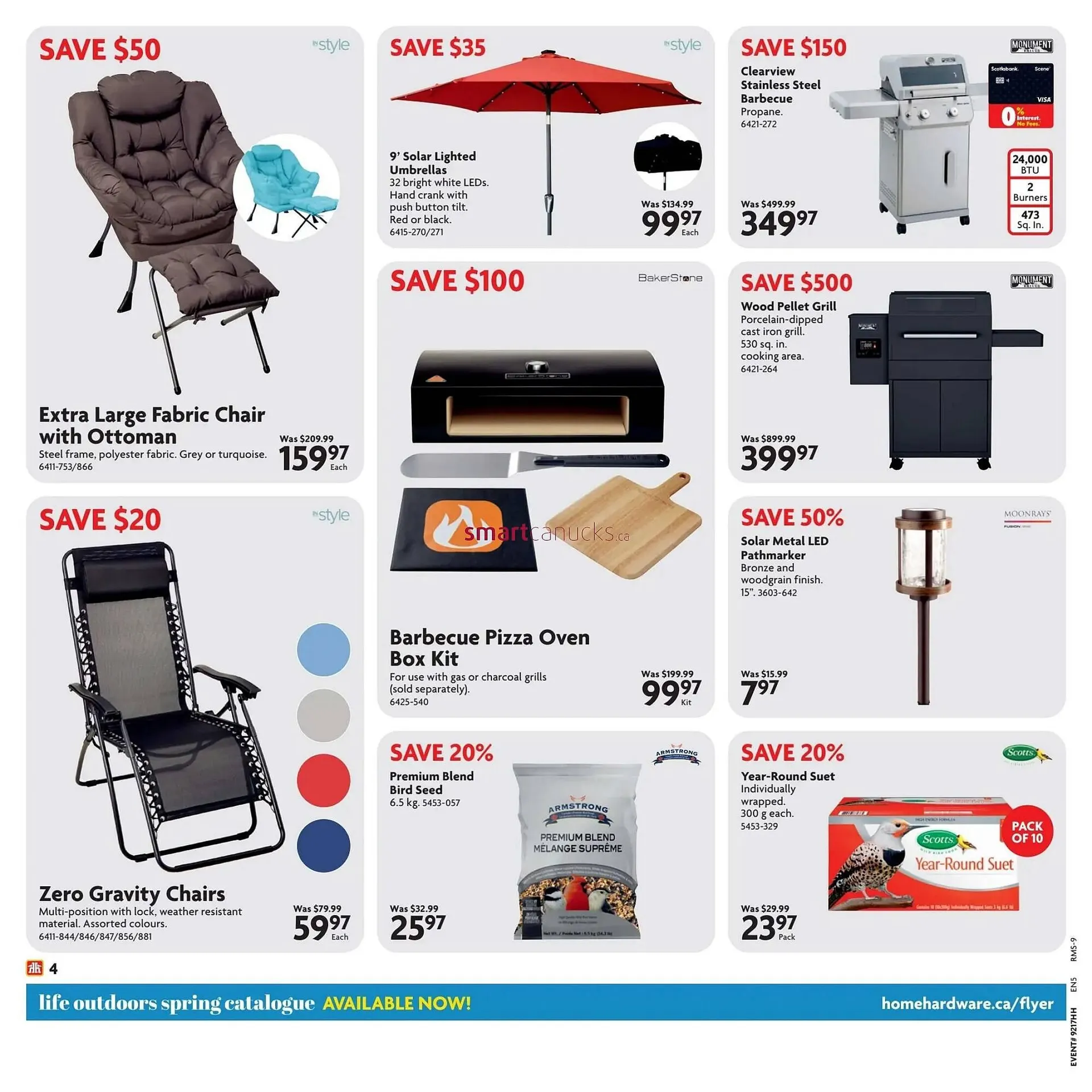 Home Hardware flyer from April 24 to April 30 2025 - flyer page 5