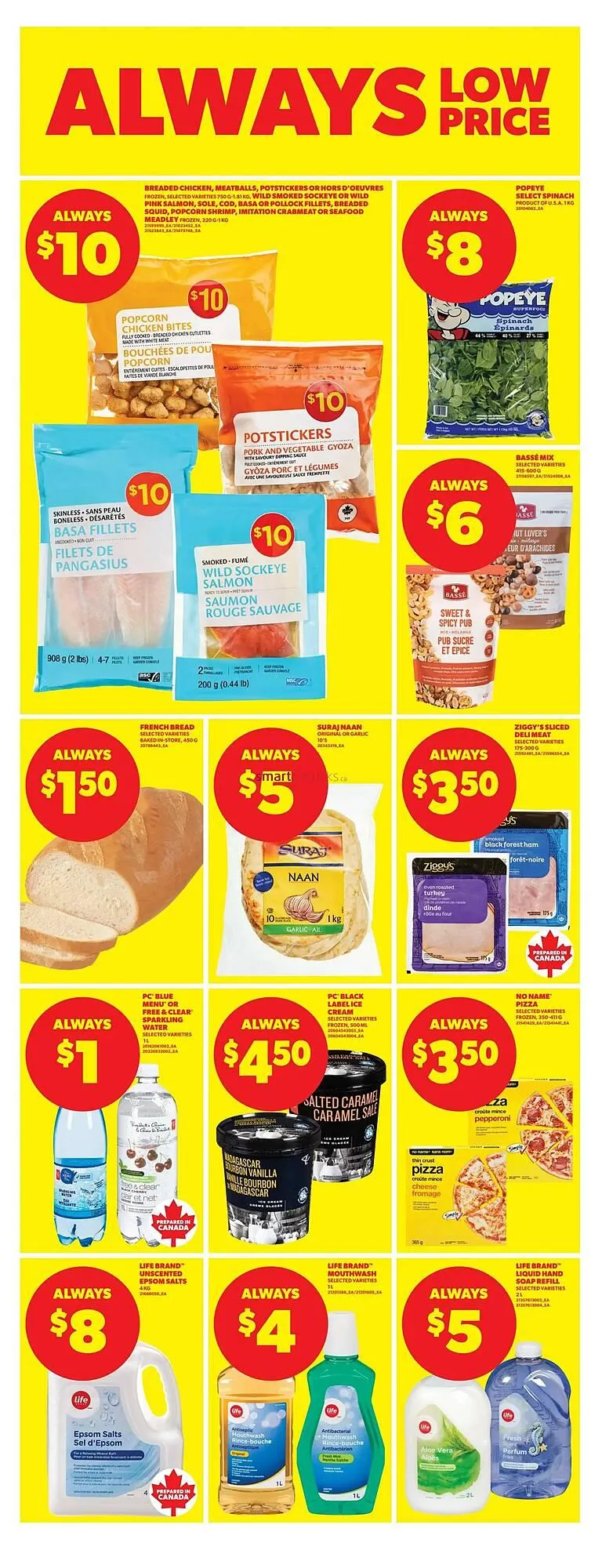 Real Canadian Superstore flyer from May 8 to May 14 2025 - flyer page 8