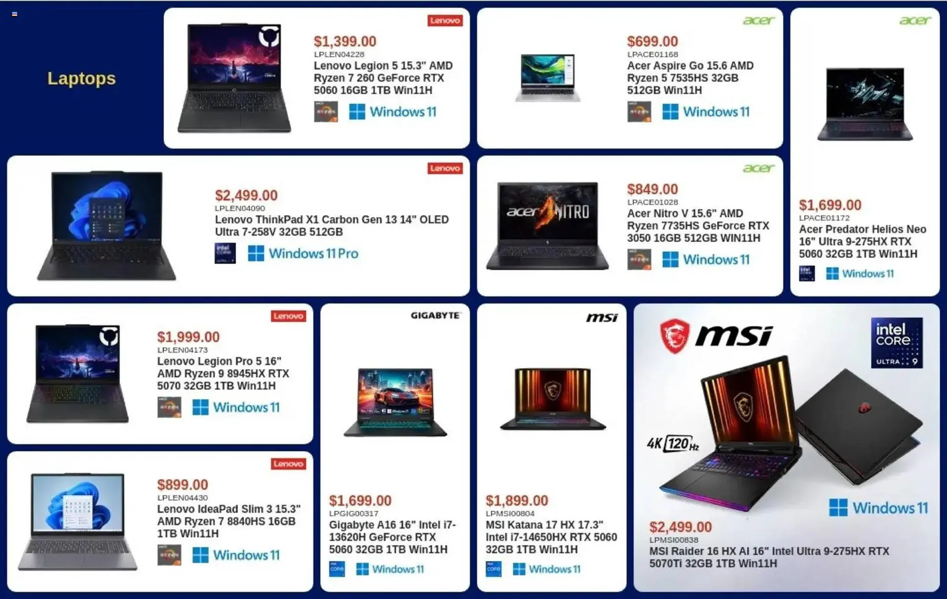 Canada Computers flyer from March 13 to March 20 2026 - flyer page 4