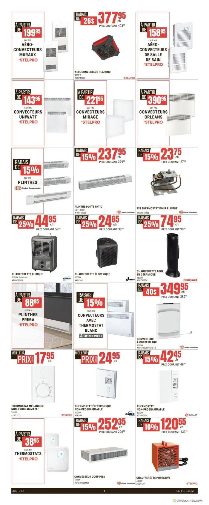 Current deals and offers from August 29 to September 4 2024 - flyer page 4