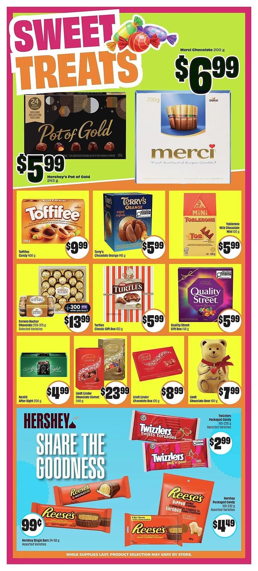 FreshCo flyer from December 4 to December 25 2025 - flyer page 9