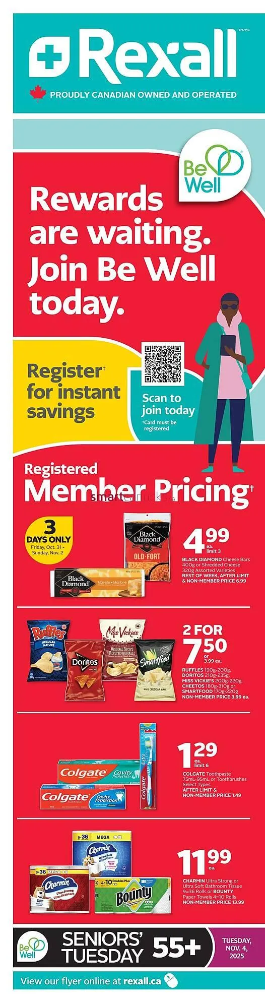 Rexall flyer from October 31 to November 6 2025 - flyer page 2