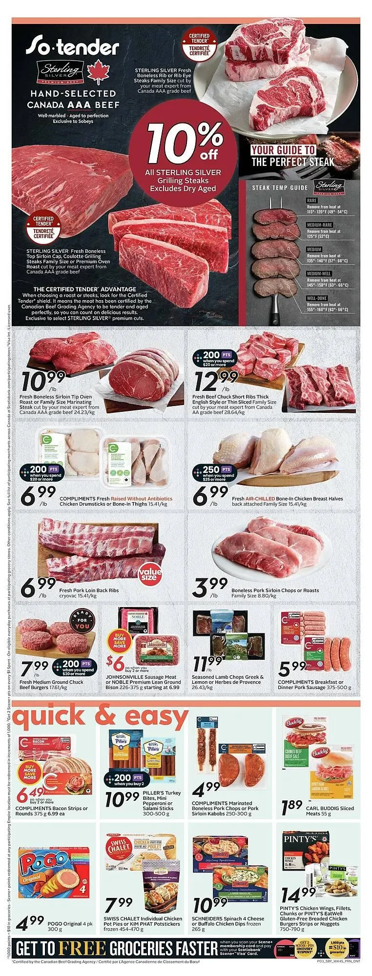 Sobeys flyer from March 5 to March 12 2026 - flyer page 6