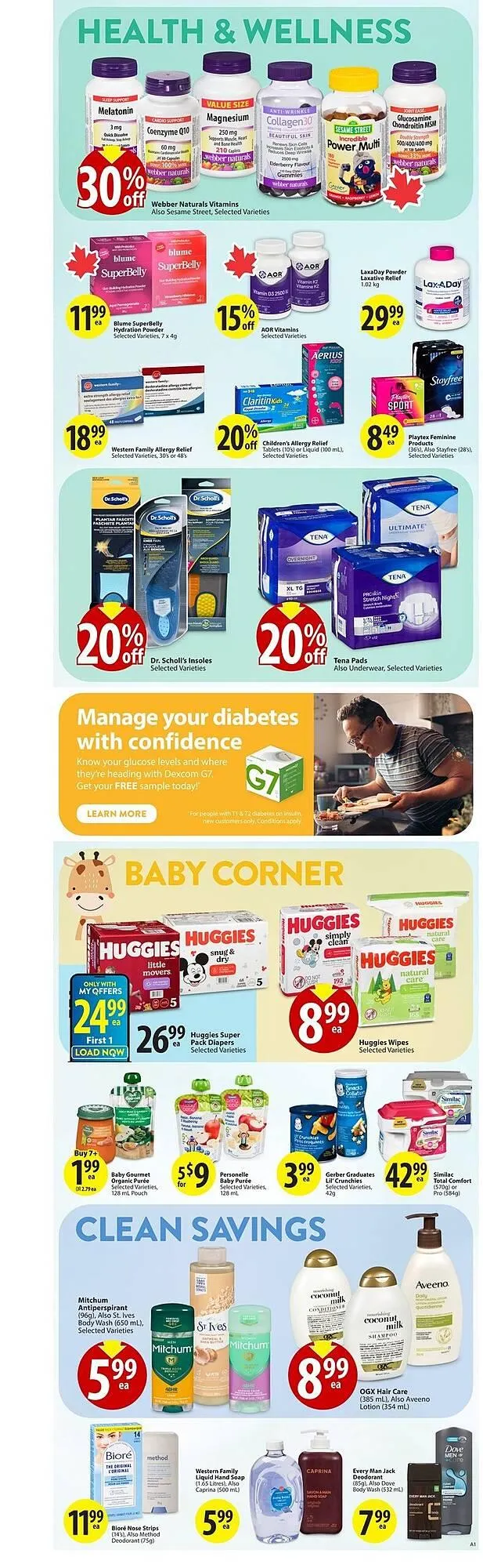 Save on Foods flyer from April 2 to April 8 2025 - flyer page 22
