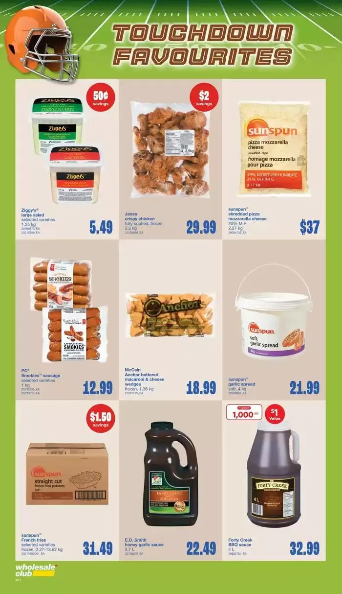 Offers for bargain hunters from January 23 to February 12 2025 - flyer page 6