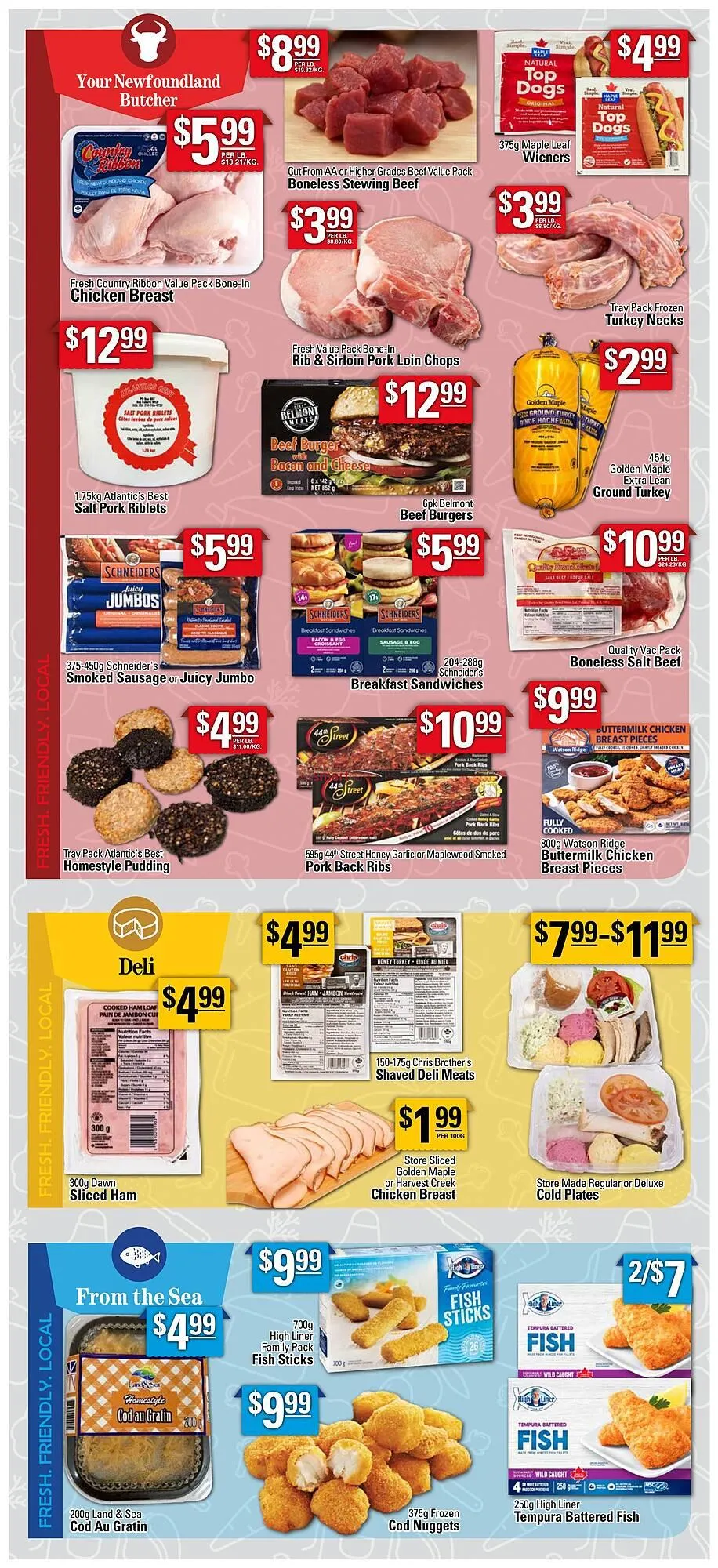 Powell's Supermarket flyer from January 8 to January 14 2026 - flyer page 3