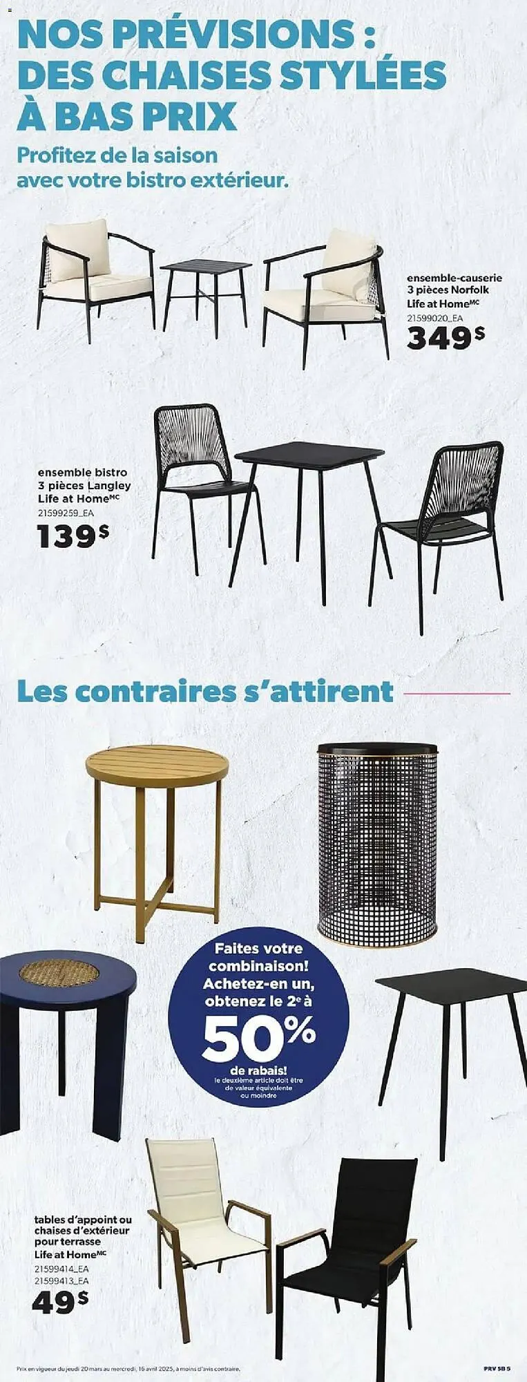 Provigo flyer from March 20 to April 16 2025 - flyer page 5