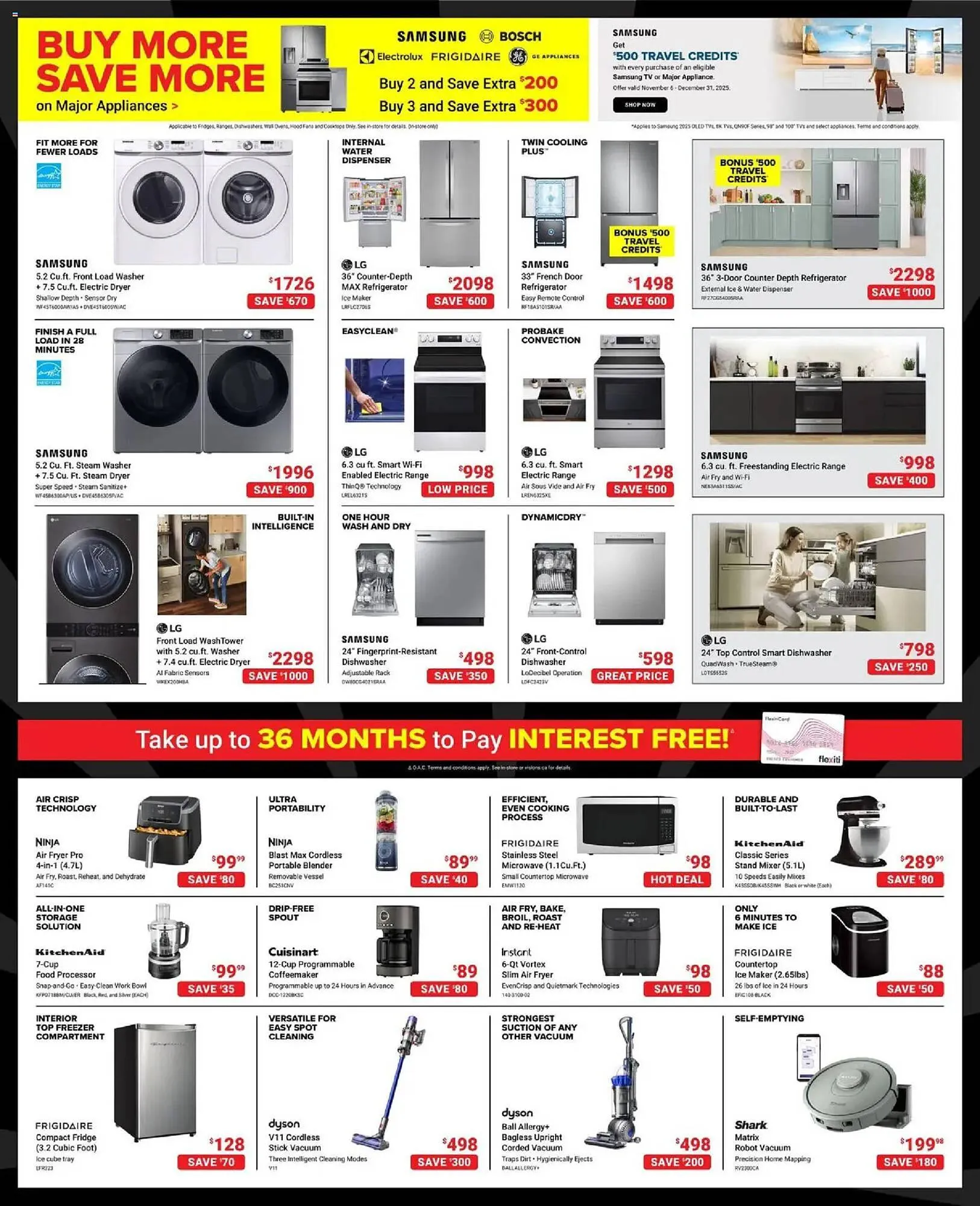 Visions Electronics flyer from November 28 to December 5 2025 - flyer page 10