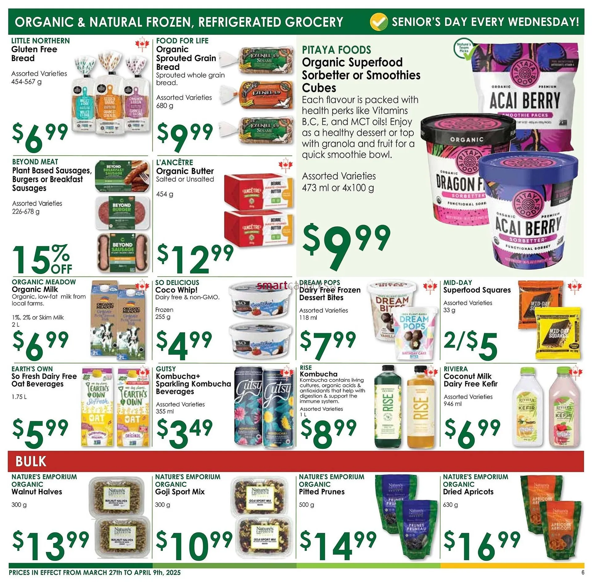 Nature's Emporium flyer from March 27 to April 2 2025 - flyer page 6