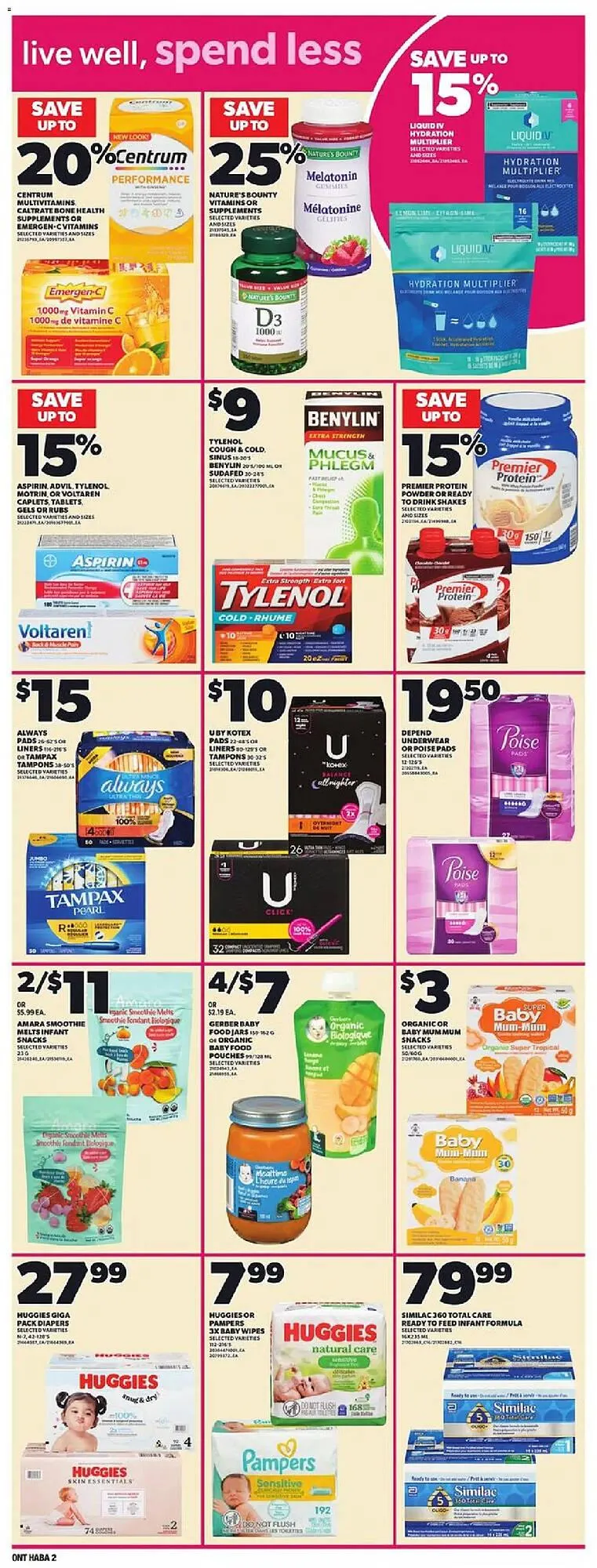 Loblaws flyer from November 6 to November 12 2025 - flyer page 18