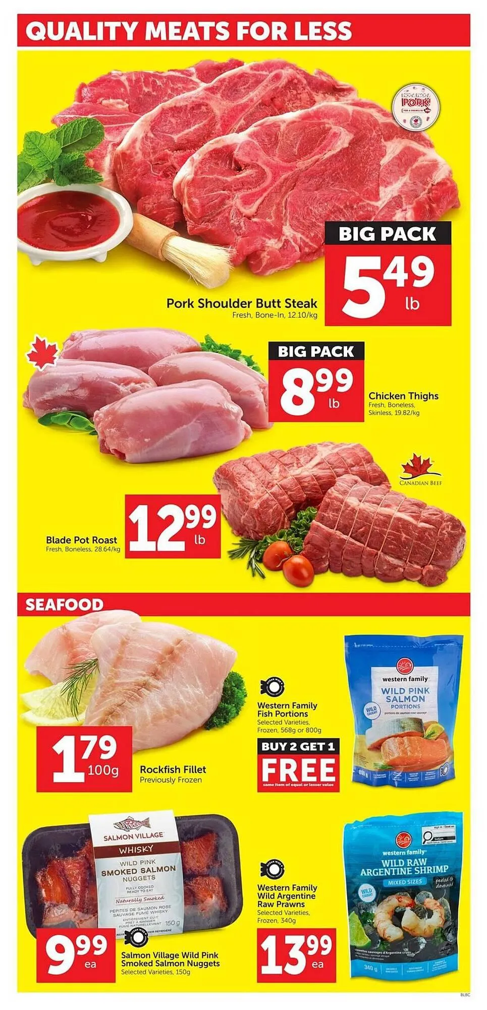 Buy-Low Foods flyer from March 5 to March 11 2026 - flyer page 4