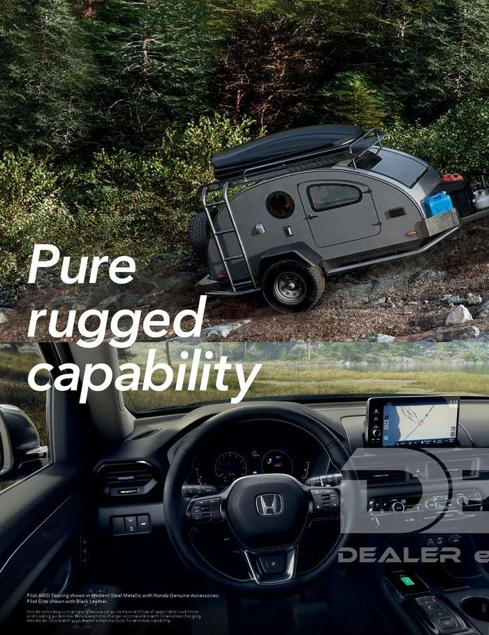 Honda Accord from February 27 to February 27 2025 - flyer page 12